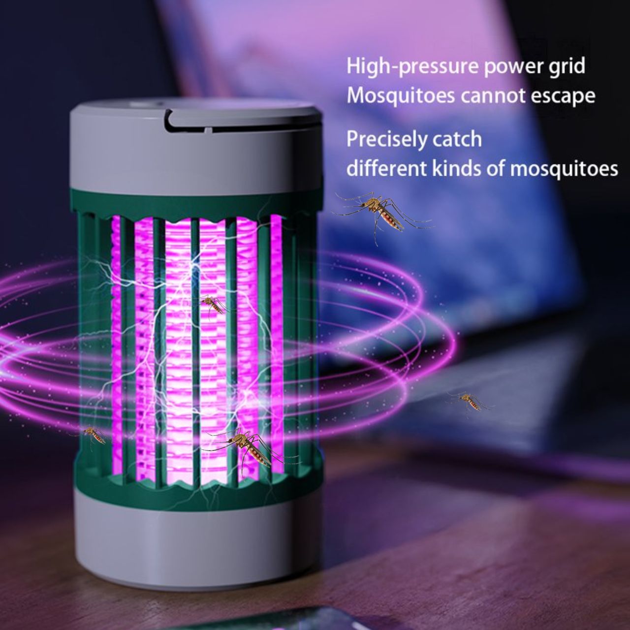 Lámpara Electrica Mata Mosquitos